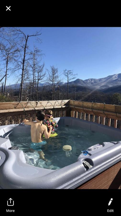 فيلا جاتلينبرجفي Love Nest Chalet المظهر الخارجي الصورة