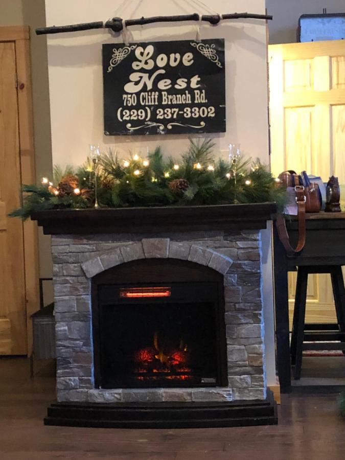 فيلا جاتلينبرجفي Love Nest Chalet المظهر الخارجي الصورة