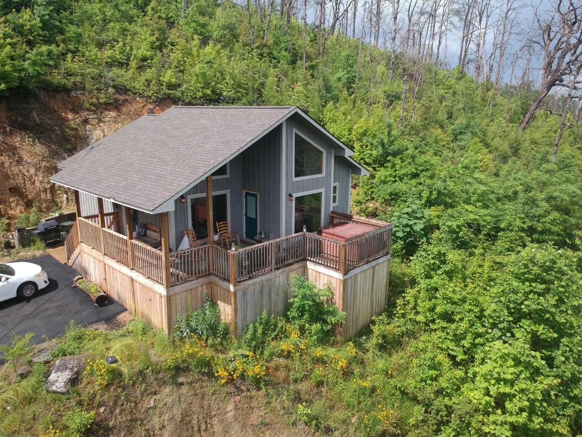 فيلا جاتلينبرجفي Love Nest Chalet المظهر الخارجي الصورة