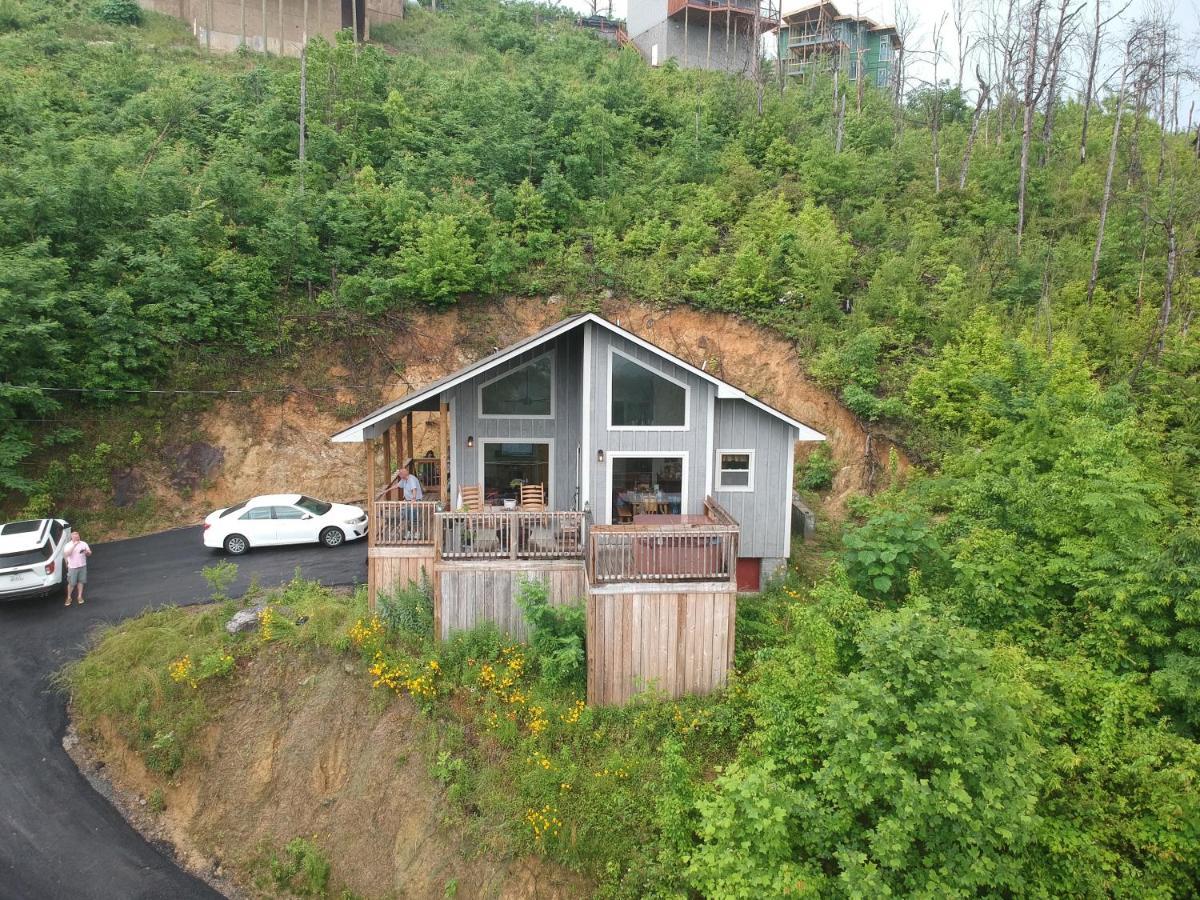 فيلا جاتلينبرجفي Love Nest Chalet المظهر الخارجي الصورة